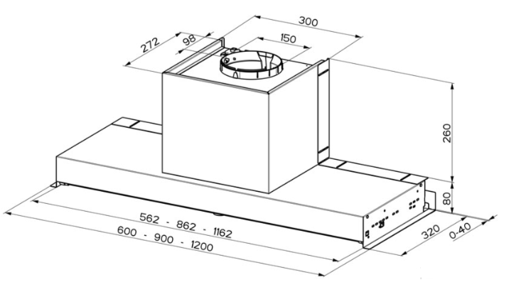 FABER IN-NOVA COMFORT EG6 X A 60