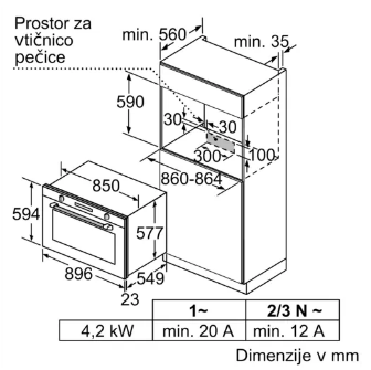 BOSCH VBD5780S0