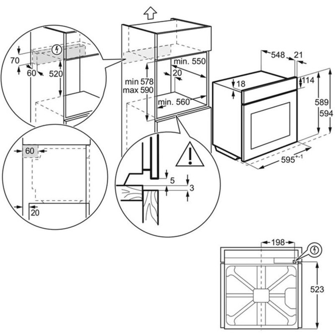 ELECTROLUX EOD5C50Z