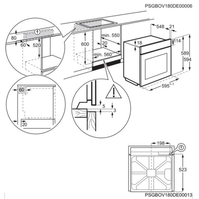 ELECTROLUX KODEH70X