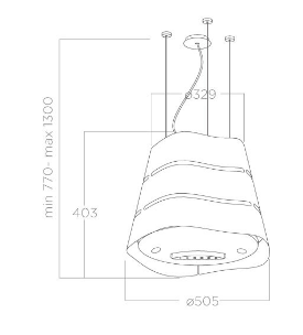 ELICA WAVE UX BL MAT/F/51