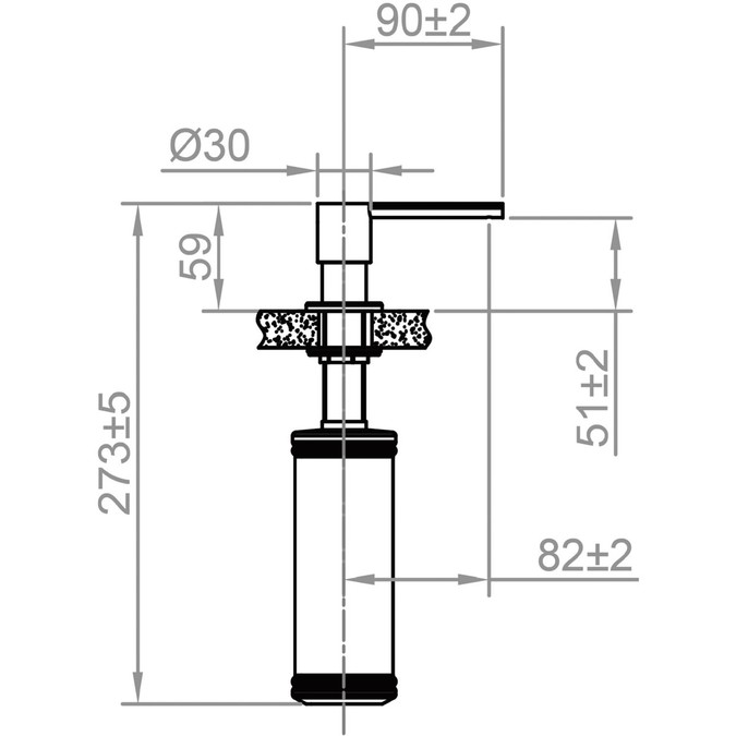 CARESSI CA203GM