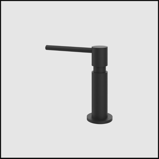 GESSI Matte Black DISPENSER 29651#299