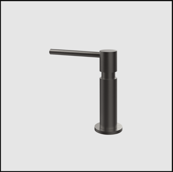 GESSI Black Metal Brushed PVD DISPENSER 29651#707