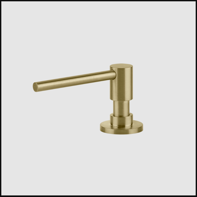 GESSI Brass Brushed PVD DISPENSER 29660#727