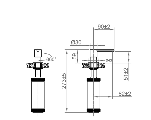 CARESSI CA203I Inox