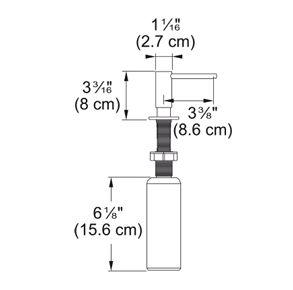 FRANKE  Milnik Atlas industrij 112.0717.102