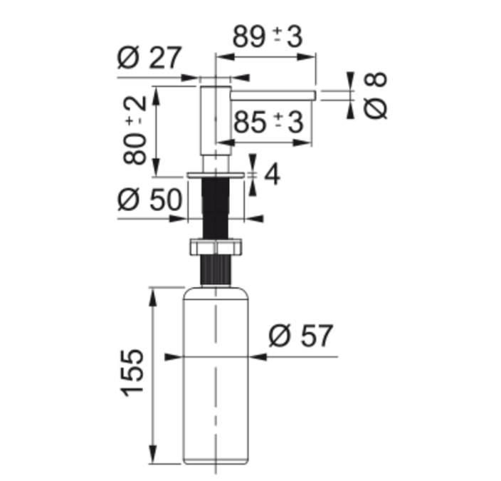 FRANKE ATLAS PLUS INOX 112.0717.084