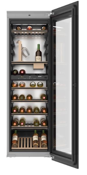 MIELE KWT 6722 iGS-1 + WSS 6700 Sommelier set