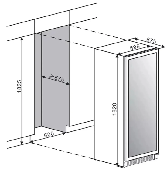 MQUVÉE VCS200FGB