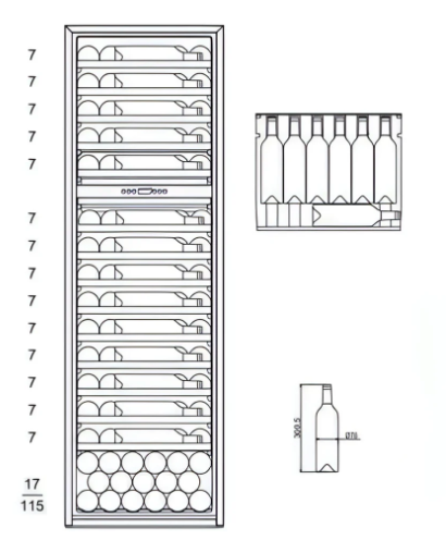 MQUVÉE WKED112PRP