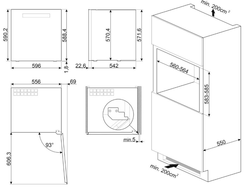 SMEG CVI129G