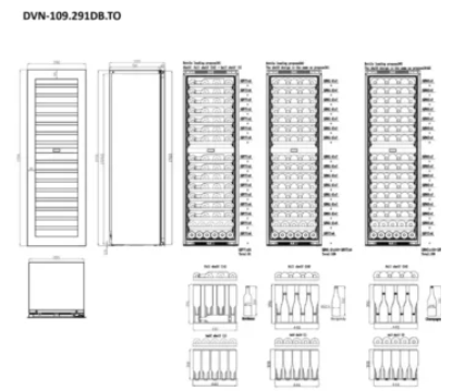 DUNAVOX DVN-109.291DB.TO