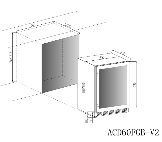 CAVIN ACD60FGB