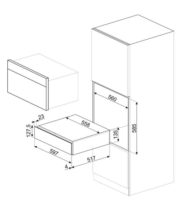 SMEG CPS115B3