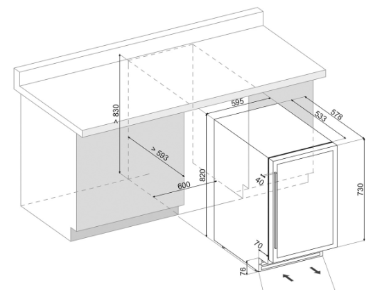 DUNAVOX DAUF-46.145DBH