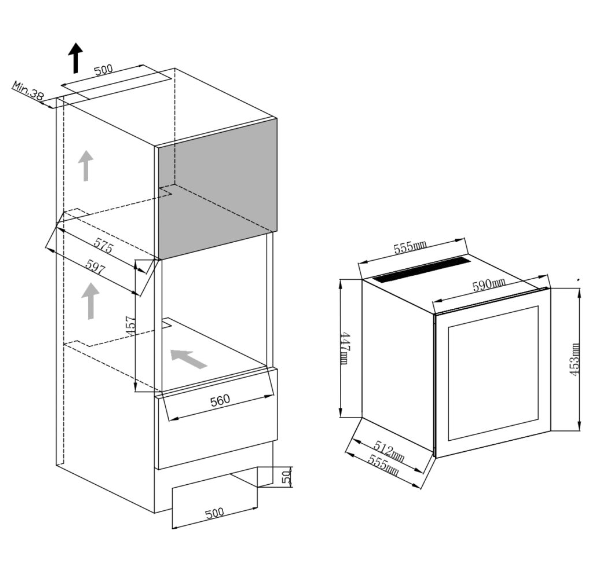 DUNAVOX DXJ-24.51B