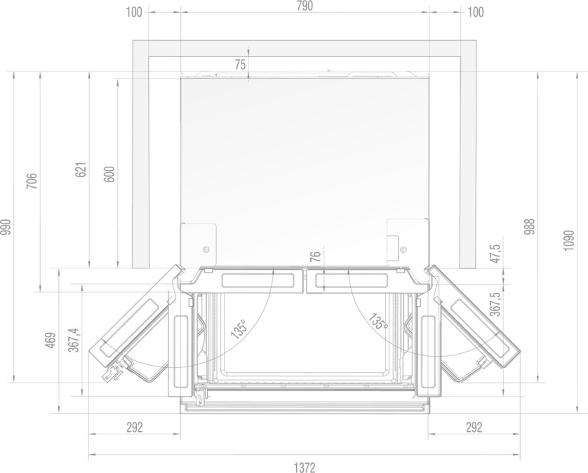 GORENJE NRM818EUX