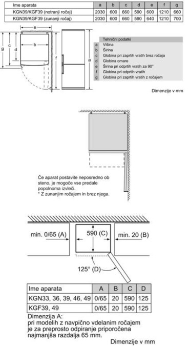 BOSCH KGN39VLEB