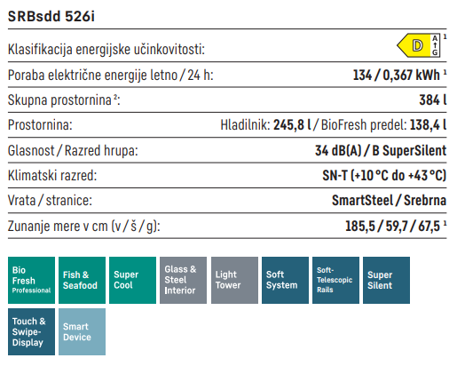 LIEBHERR SRBsdd 526i