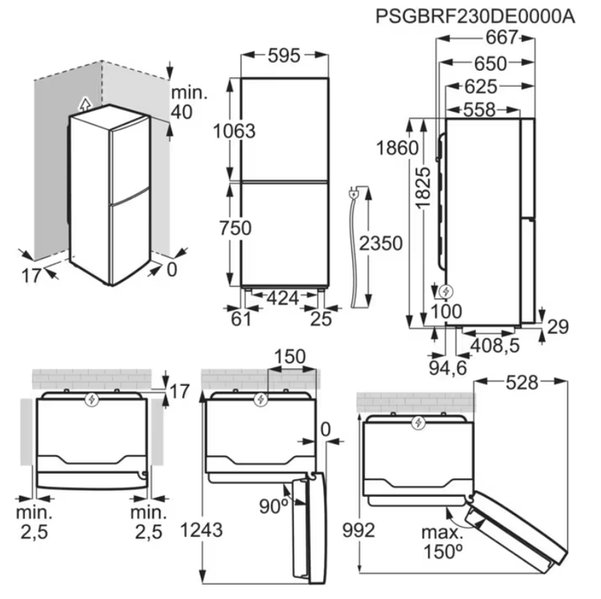 ELECTROLUX LNT7ME32X3