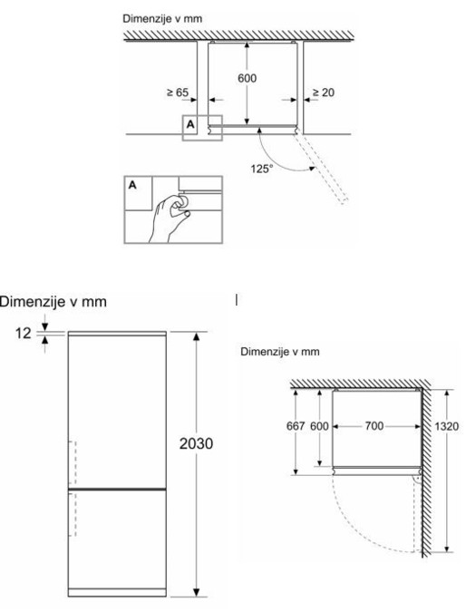 BOSCH KGN492IDF