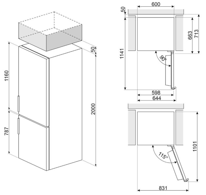 SMEG FC21XDNC