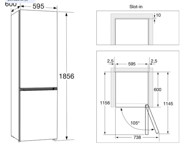 HISENSE RB3K330SAFC