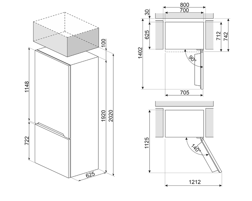 SMEG FC48XDNE