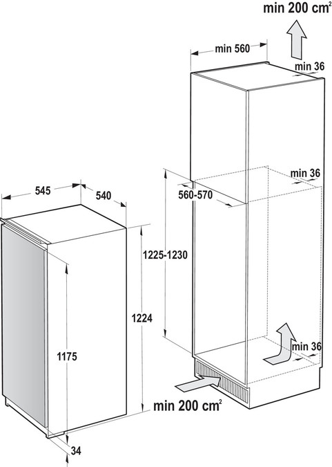 GORENJE RI412EE1