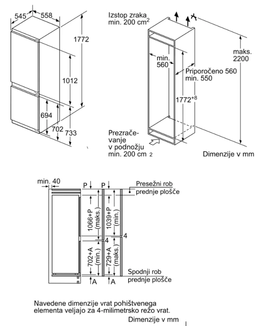 BOSCH KIS86AFE0