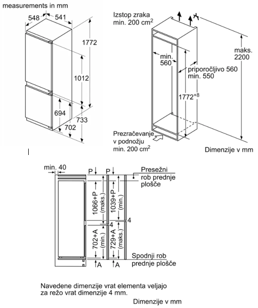 BOSCH KIN86VFE0