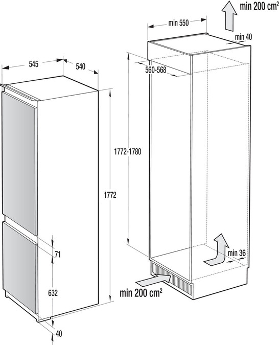 GORENJE NRKI418EP1