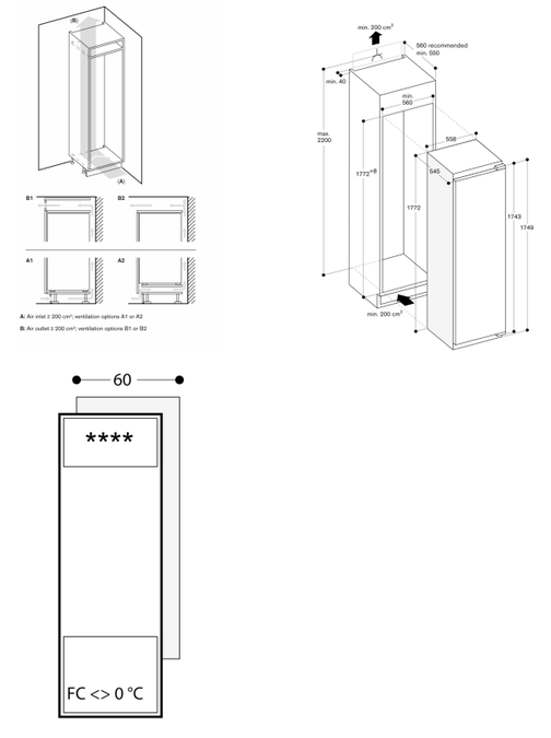 GAGGENAU RT282306