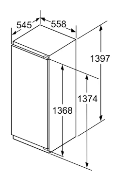 BOSCH KIL52AFE0