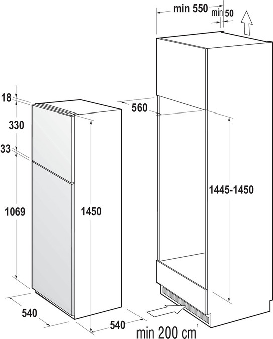 GORENJE RFI4152P1