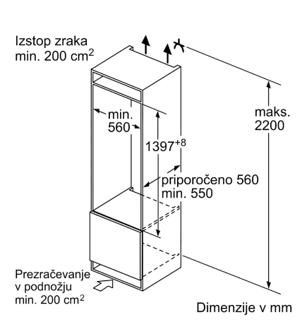 BOSCH KIL52AFE0