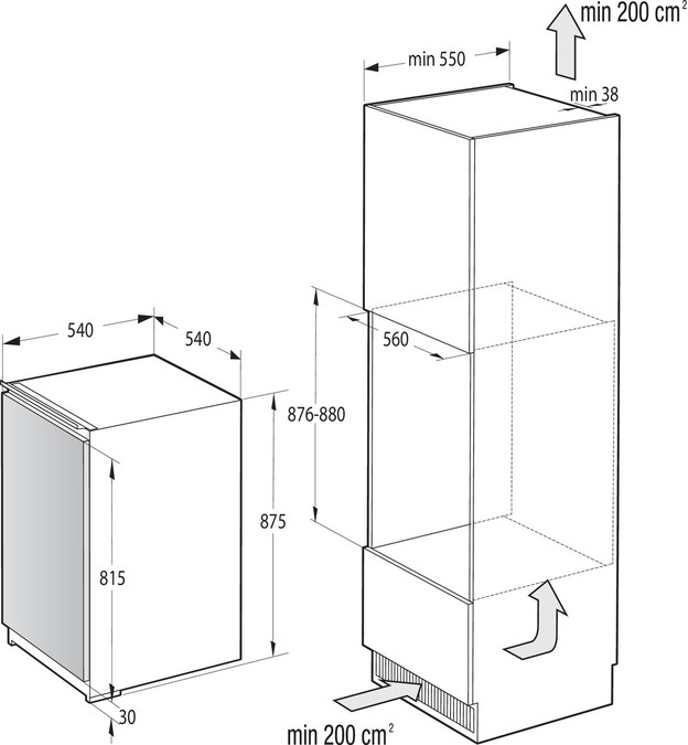 GORENJE RBI409EP1