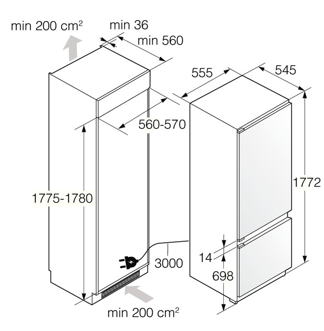 ASKO RFN31831I