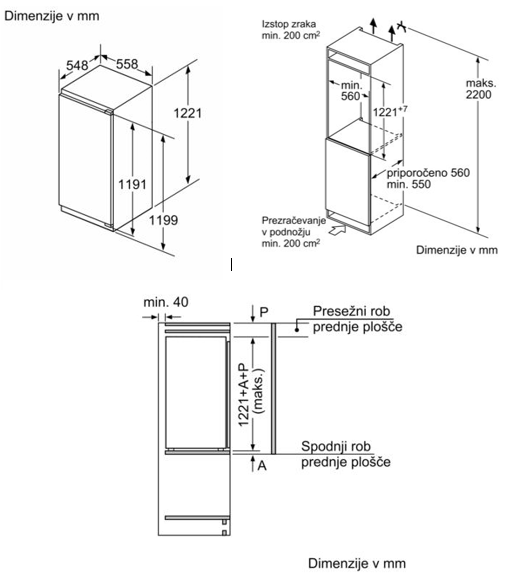 BOSCH KIR41SDD1