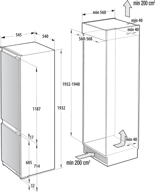 HISENSE RB5B280SSWC