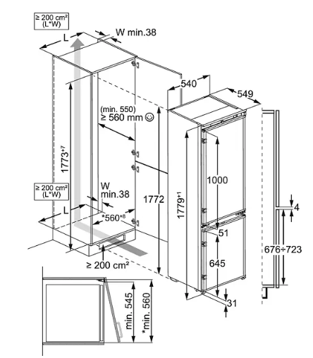 ELECTROLUX ENT6MD18S3