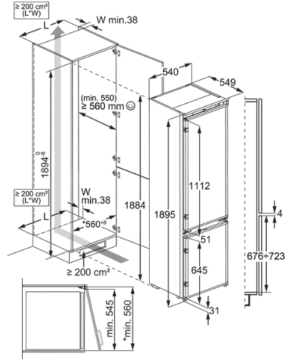 ELECTROLUX ENT6MD19S3
