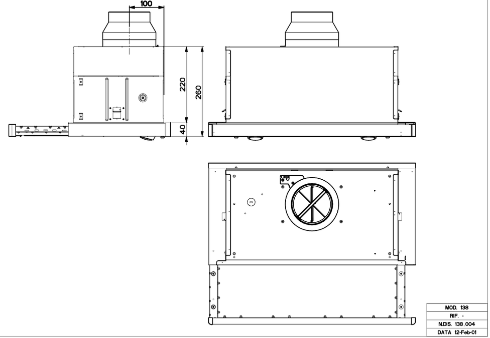 FABER MAXIMA NG ECO BK A90