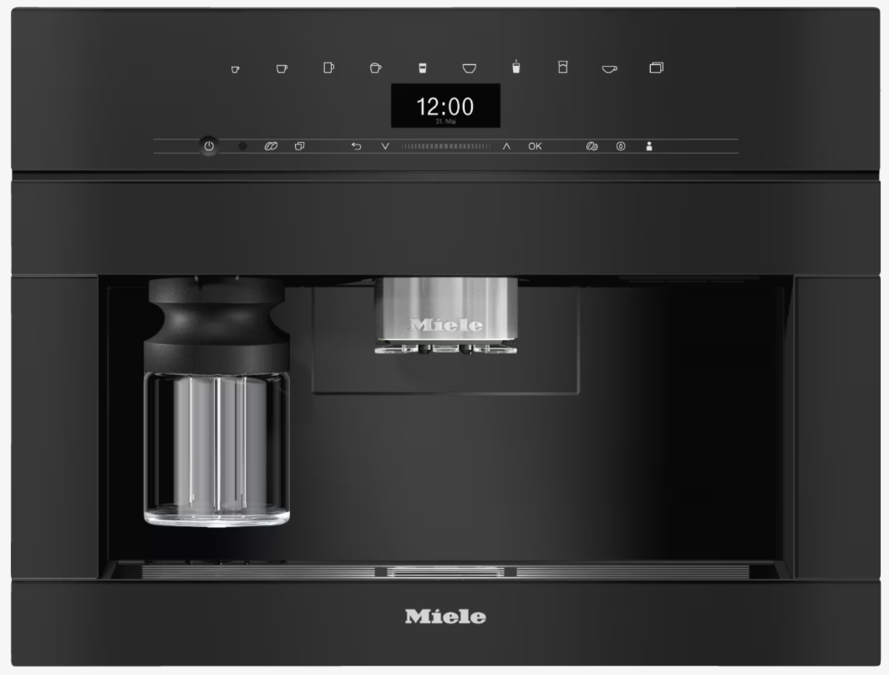 MIELE CVA 7440 OBSISW (Obsidian črna)