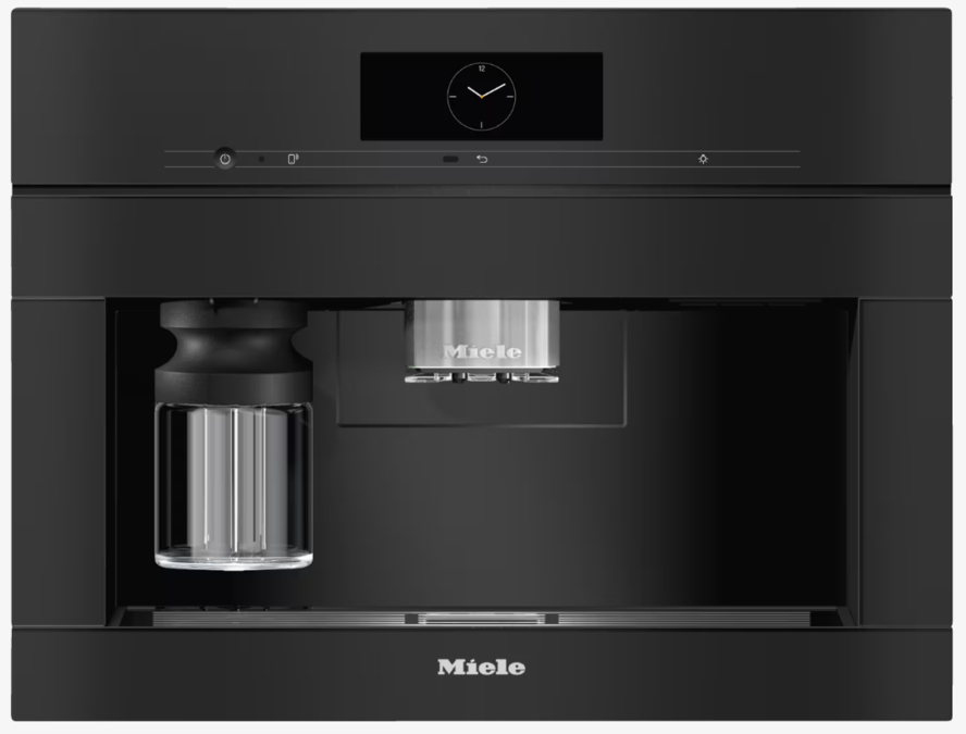 MIELE CVA 7845 OBSISW (Obsidian črna)