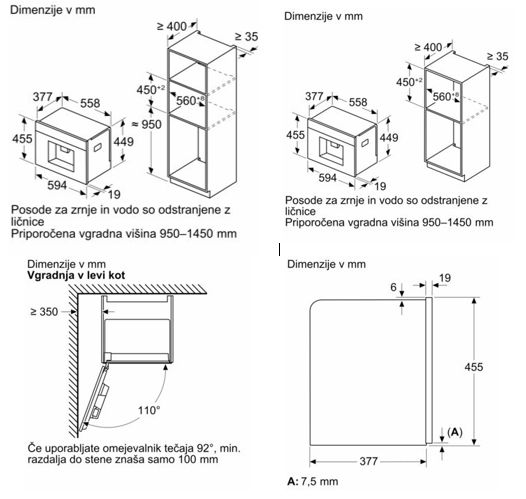 BOSCH CTL9181D0