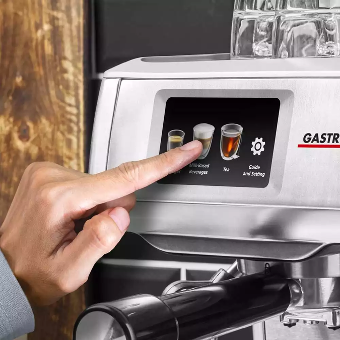GASTROBACK Design Espresso Barista Touch 42623