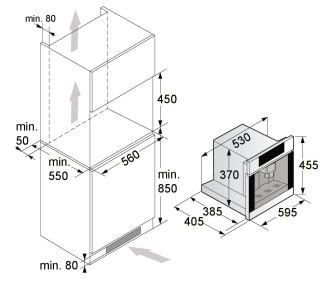ASKO CMB54BG