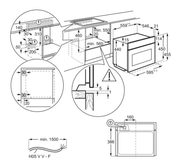 AEG KMK965090T